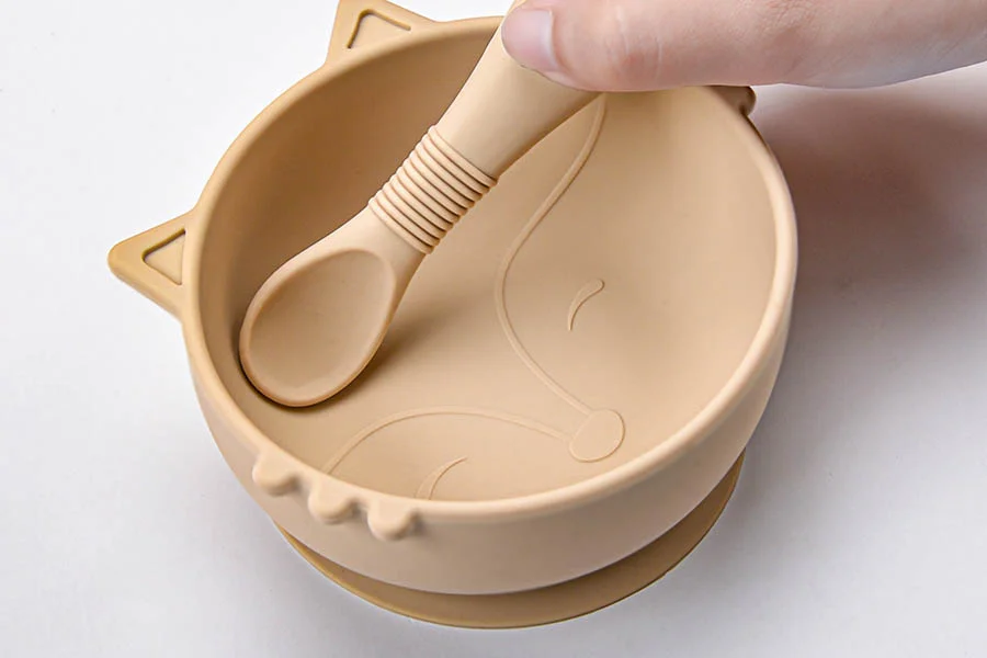 Easy-Clean Silicone Bowl Sets